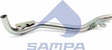 Sampa 043.446 - Šļūtene, Kartera ventilācija www.autospares.lv