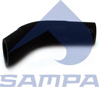 Sampa 043.448 - Šļūtene, Kartera ventilācija www.autospares.lv