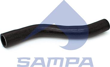 Sampa 043.447 - Šļūtene, Kartera ventilācija www.autospares.lv