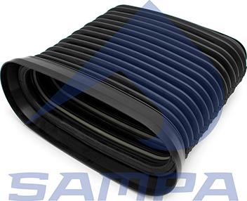 Sampa 043.454 - Gaisa tvērēja caurule, Gaisa filtrs www.autospares.lv