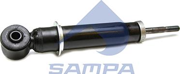 Sampa 043.112 - Demferis, Kabīnes stiprinājums www.autospares.lv