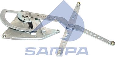 Sampa 043.189 - Stikla pacelšanas mehānisms www.autospares.lv