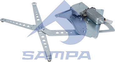 Sampa 043.184 - Stikla pacelšanas mehānisms www.autospares.lv