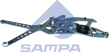 Sampa 043.186 - Stikla pacelšanas mehānisms www.autospares.lv