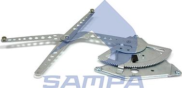 Sampa 043.188 - Stikla pacelšanas mehānisms www.autospares.lv