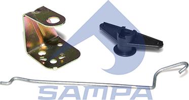 Sampa 043.182 - Durvju fiksators www.autospares.lv