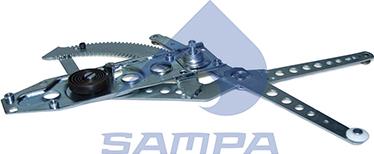 Sampa 043.187 - Stikla pacelšanas mehānisms www.autospares.lv