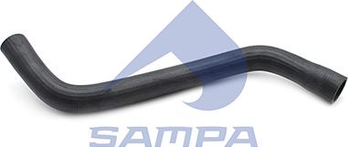 Sampa 043.136 - Šļūtene, Apsildes sistēmas siltummainis www.autospares.lv