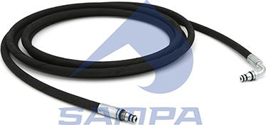 Sampa 043.382 - Sajūga šļūtene www.autospares.lv