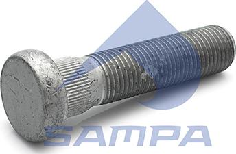 Sampa 043.256 - Riteņa stiprināšanas skrūve www.autospares.lv