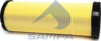 Sampa 043.238 - Sekundārā gaisa filtrs www.autospares.lv