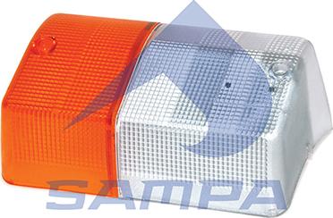 Sampa 042.055 - Izkliedētājs, Pagrieziena signāla lukturis www.autospares.lv