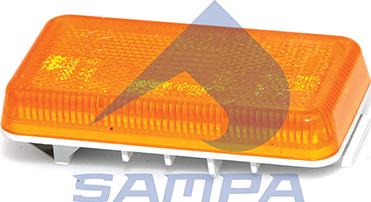 Sampa 042.068 - Sānu gabarītlukturis www.autospares.lv