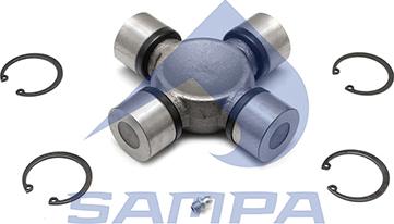 Sampa 042.032 - Шарнир, продольный вал www.autospares.lv