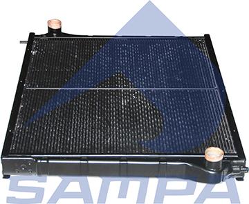 Sampa 042.023 - Radiators, Motora dzesēšanas sistēma www.autospares.lv