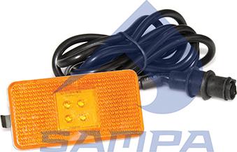 Sampa 042.071 - Sānu gabarītlukturis www.autospares.lv