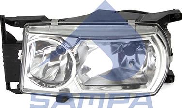 Sampa 042.078 - Pamatlukturis www.autospares.lv