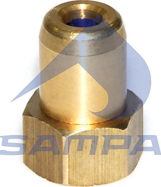 Sampa 042.196 - Šļūtenes savienotājs www.autospares.lv