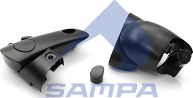 Sampa 042.109 - Kronšteins, Ārējais atpakaļskata spogulis www.autospares.lv