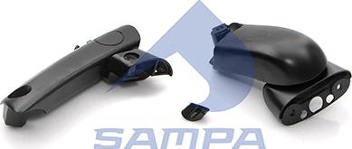 Sampa 042.116 - Kronšteins, Ārējais atpakaļskata spogulis www.autospares.lv