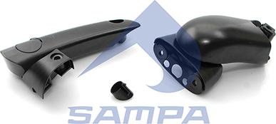 Sampa 042.117 - Kronšteins, Ārējais atpakaļskata spogulis www.autospares.lv