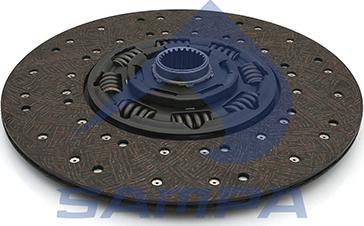 Sampa 042.331 - Sajūga disks www.autospares.lv