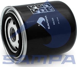 Sampa 042.325 - Eļļas filtrs, Mehāniskā pārnesumkārba www.autospares.lv