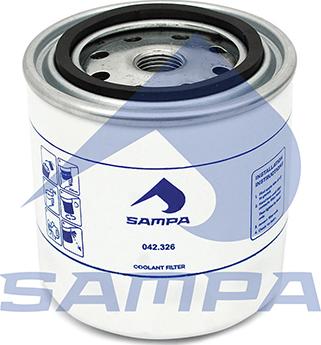 Sampa 042.326 - Dzesēšanas šķidruma filtrs www.autospares.lv