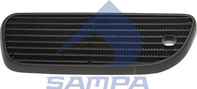 Sampa 042.376 - Gaisa tvērēja caurule, Gaisa filtrs www.autospares.lv