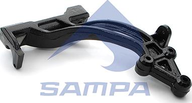 Sampa 042.264 - Kronšteins, Trokšņa slāpētājs www.autospares.lv