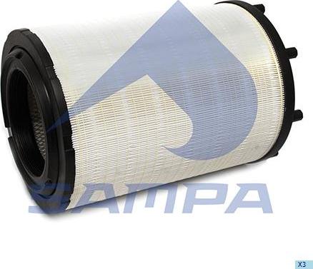 Sampa 042.279-01 - Gaisa filtrs www.autospares.lv