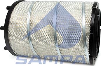 Sampa 042.279A - Gaisa filtrs www.autospares.lv