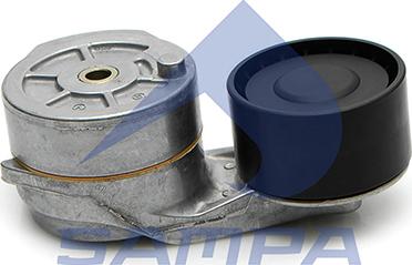 Sampa 042.275 - Siksnas spriegotājs, Ķīļsiksna www.autospares.lv