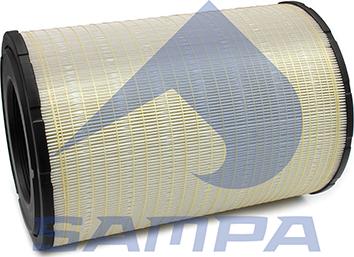 Sampa 042.278 - Gaisa filtrs www.autospares.lv