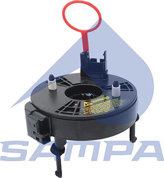 Sampa 047.157 - Spirālatspere, Gaisa spilvens www.autospares.lv