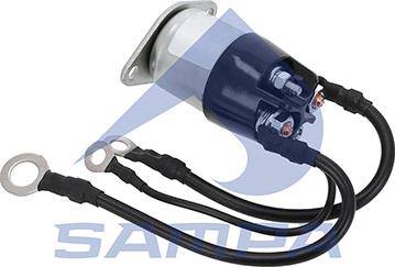 Sampa 047.340 - Ievilcējrelejs, Starteris www.autospares.lv