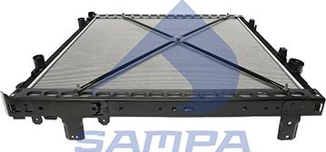 Sampa 054.040 - Radiators, Motora dzesēšanas sistēma www.autospares.lv