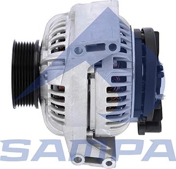 Sampa 054.043 - Генератор www.autospares.lv