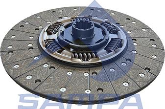 Sampa 054.047 - Sajūga disks www.autospares.lv