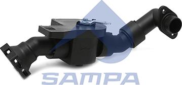 Sampa 054.054 - Dzesēšanas šķidruma regulēšanas vārsts www.autospares.lv