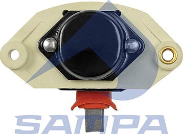 Sampa 054.052 - Ģeneratora sprieguma regulators www.autospares.lv