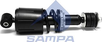 Sampa 054.005 - Demferis, Kabīnes stiprinājums www.autospares.lv