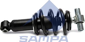 Sampa 054.007 - Demferis, Kabīnes stiprinājums www.autospares.lv