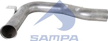 Sampa 054.171 - Izplūdes caurule www.autospares.lv