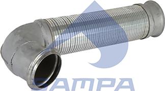 Sampa 054.177 - Izplūdes caurule www.autospares.lv