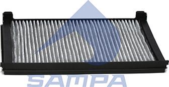 Sampa 054.247 - Filtrs, Salona telpas gaiss www.autospares.lv