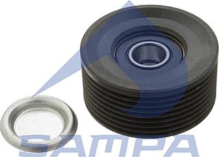 Sampa 054.203 - Parazīt / Vadrullītis, Zobsiksna www.autospares.lv