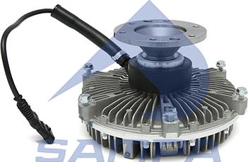 Sampa 054.214 - Sajūgs, Radiatora ventilators www.autospares.lv