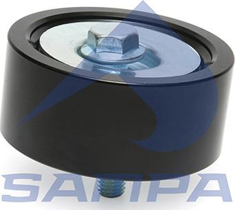 Sampa 054.213 - Parazīt / Vadrullītis, Zobsiksna www.autospares.lv