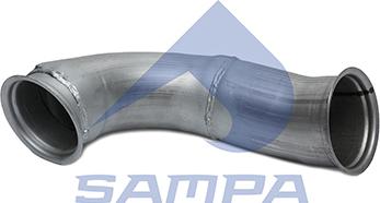 Sampa 054.281 - Izplūdes caurule www.autospares.lv